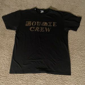 DOPE BOUGIE CREW T-SHIRT BLACK SZ. Large fits like a Medium